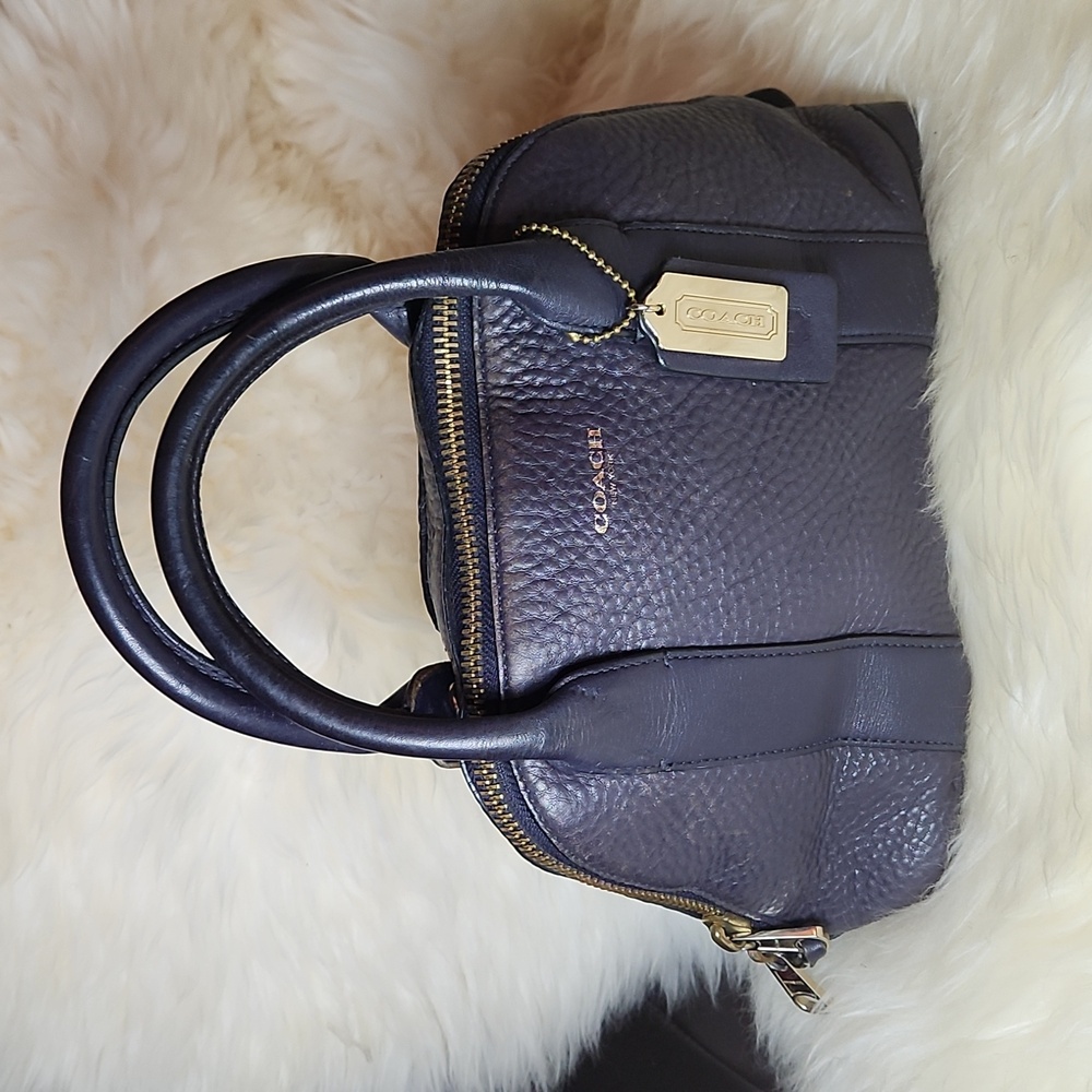 Coach Genuine Leather Shoulder Bag